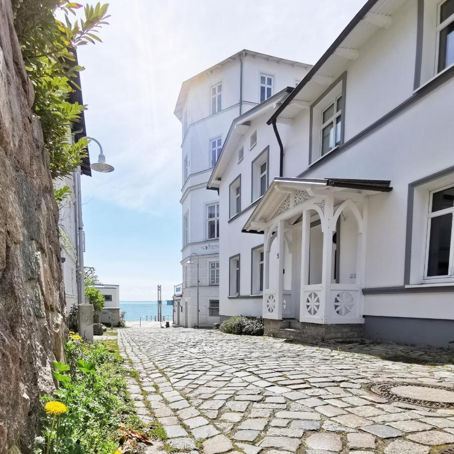 Homelig Altstadt Ferienwohnungen Sassnitz Eksteriør bilde