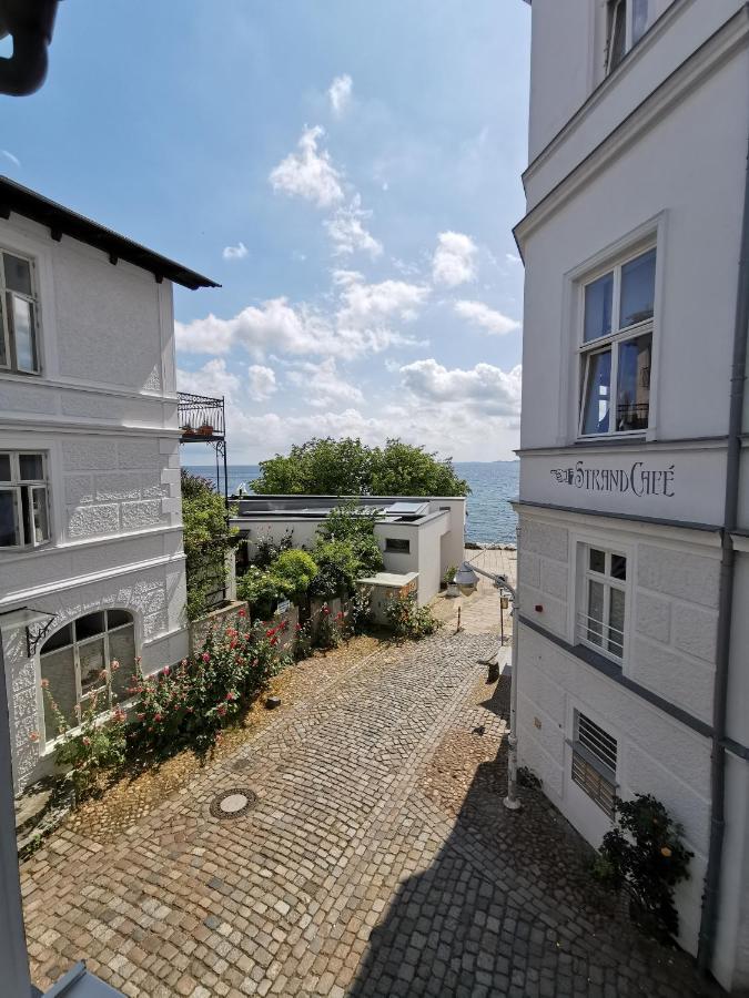 Homelig Altstadt Ferienwohnungen Sassnitz Eksteriør bilde