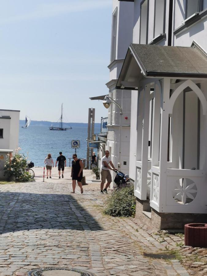 Homelig Altstadt Ferienwohnungen Sassnitz Eksteriør bilde